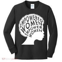 Empowered Women Kids Long Sleeve Shirt thumb 0