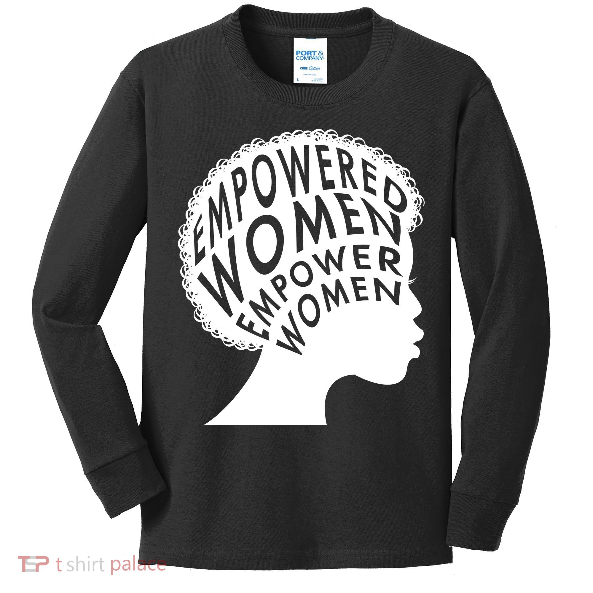 Empowered Women Kids Long Sleeve Shirt