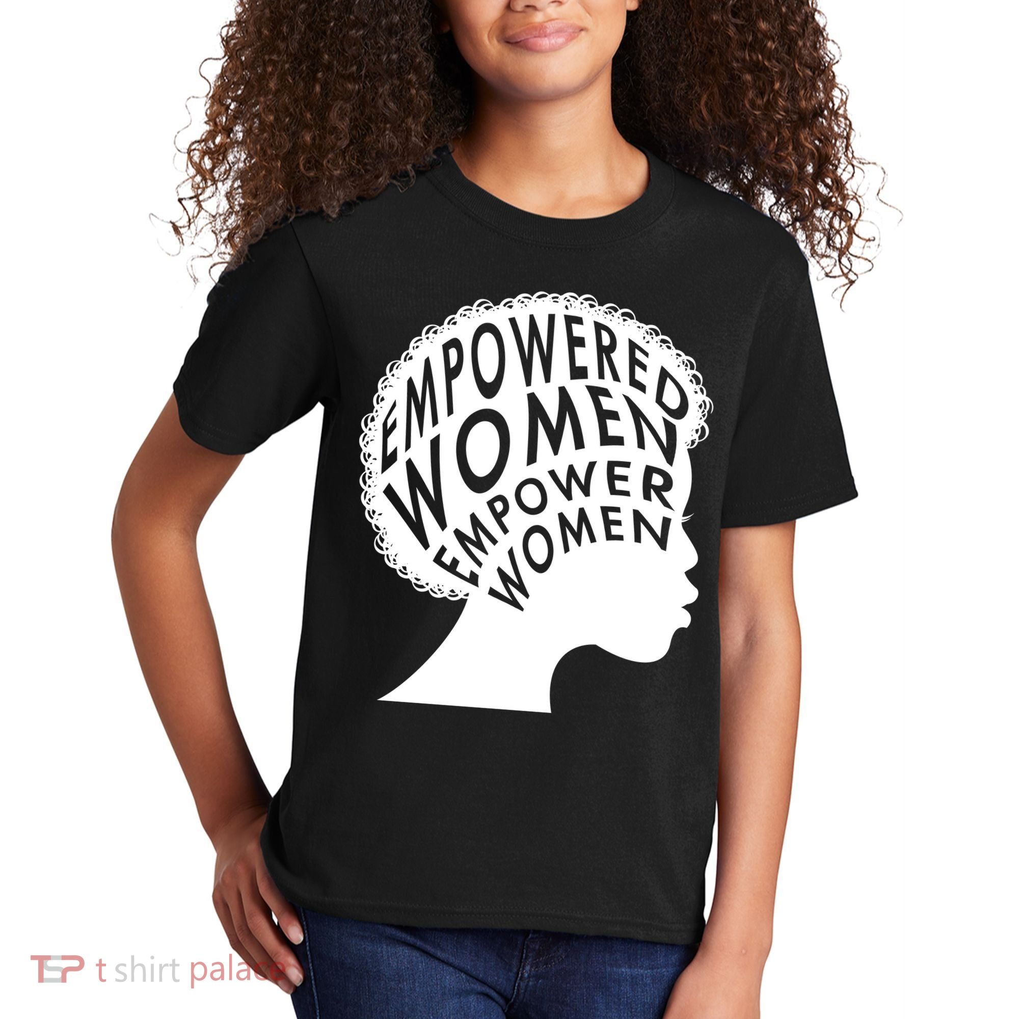Empowered Women Kids T-Shirt