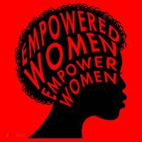 Empowered Women Santa Hat thumb 1