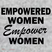 Empowered Women Empower Women The Baniff Cuffed Pom Beanie thumb 2