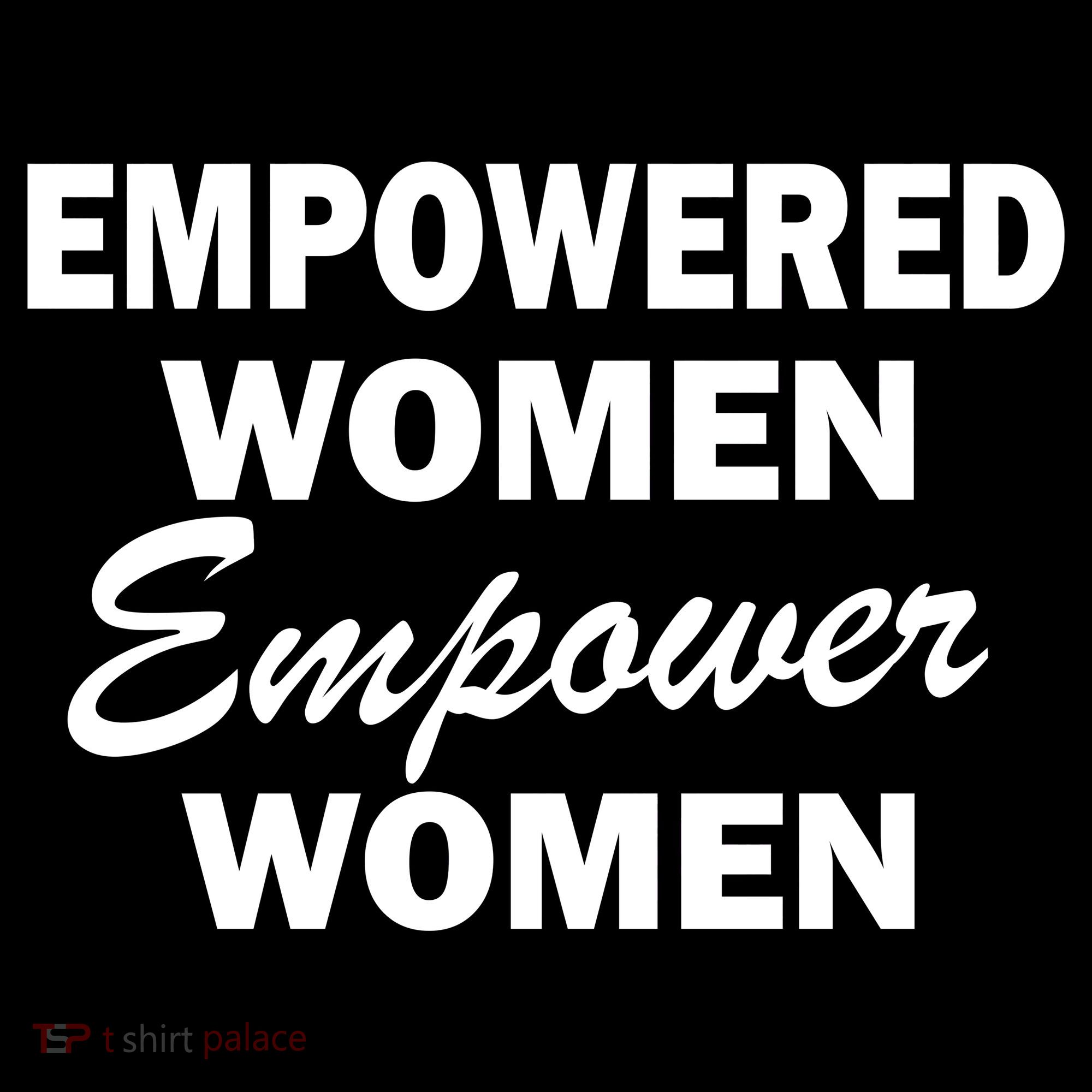 Empowered Women Empower Women Ornament
