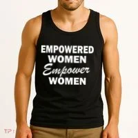 Empowered Women Empower Women Tank Top thumb 3