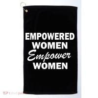 Empowered Women Empower Women Golf Towel thumb 0