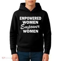 Empowered Women Empower Women Kids Hoodie thumb 4