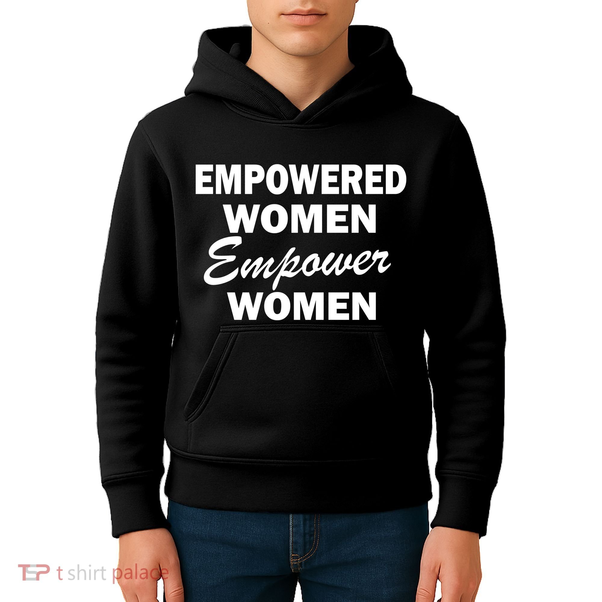 Empowered Women Empower Women Kids Hoodie