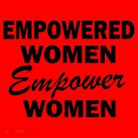 Empowered Women Empower Women Santa Hat thumb 1