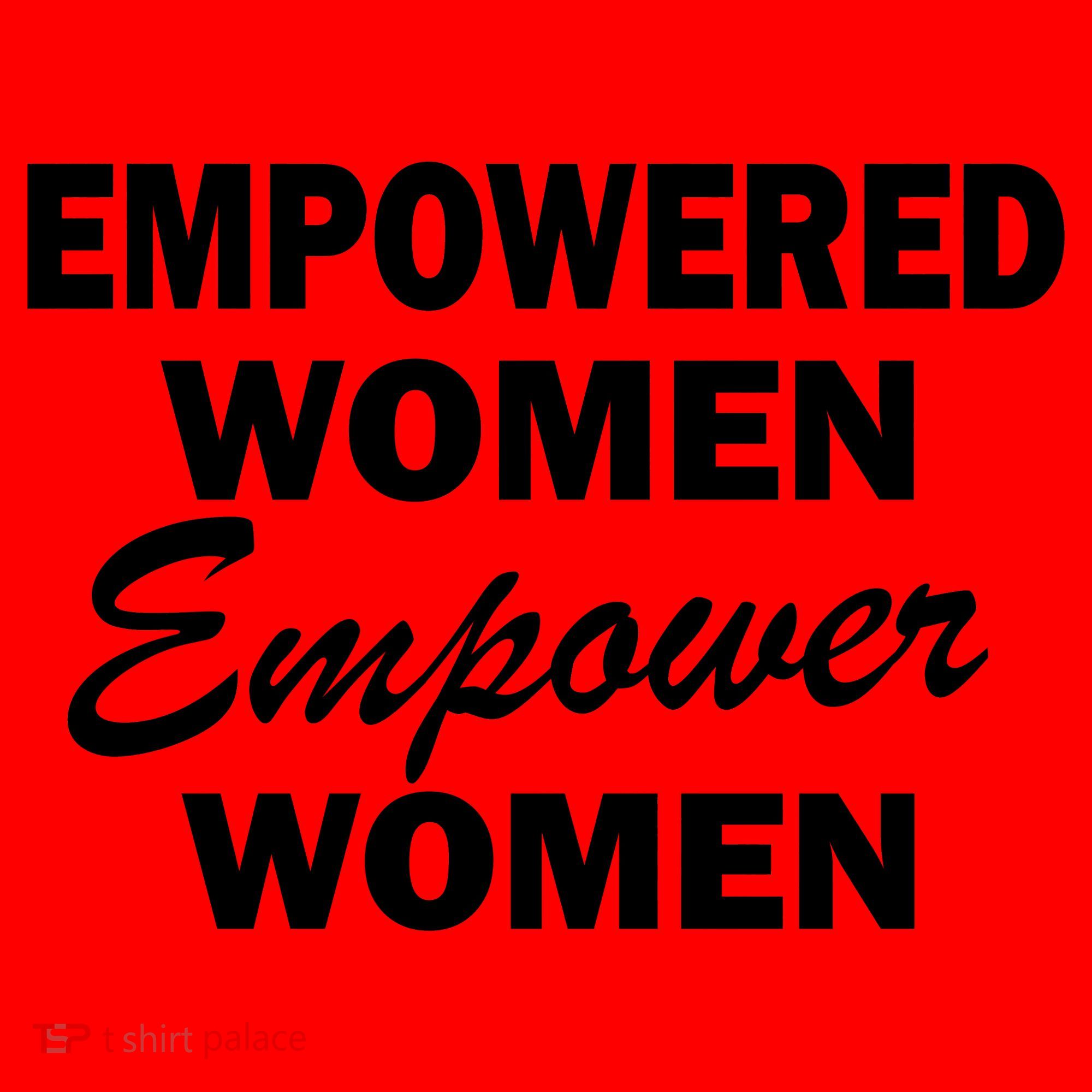 Empowered Women Empower Women Santa Hat