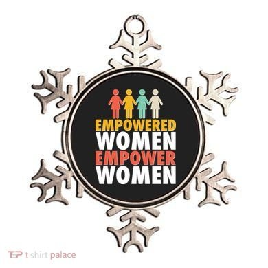 Empowered Women Empower Women Vintage colors Ornament