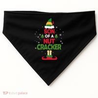 Elf Movie Quote Son Of A Nutcracker USA-Made Doggie Bandana thumb 0