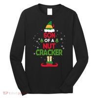 Elf Movie Quote Son Of A Nutcracker Long Sleeve Shirt thumb 0