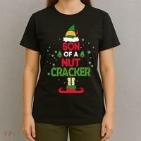 Elf Movie Quote Son Of A Nutcracker T-Shirt thumb 4