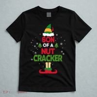 Elf Movie Quote Son Of A Nutcracker T-Shirt thumb 5