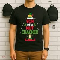 Elf Movie Quote Son Of A Nutcracker T-Shirt thumb 6