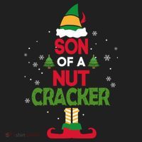 Elf Movie Quote Son Of A Nutcracker Beanie thumb 2
