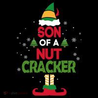 Elf Movie Quote Son Of A Nutcracker Women's Hoodie thumb 2