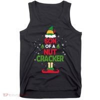 Elf Movie Quote Son Of A Nutcracker Tank Top thumb 0