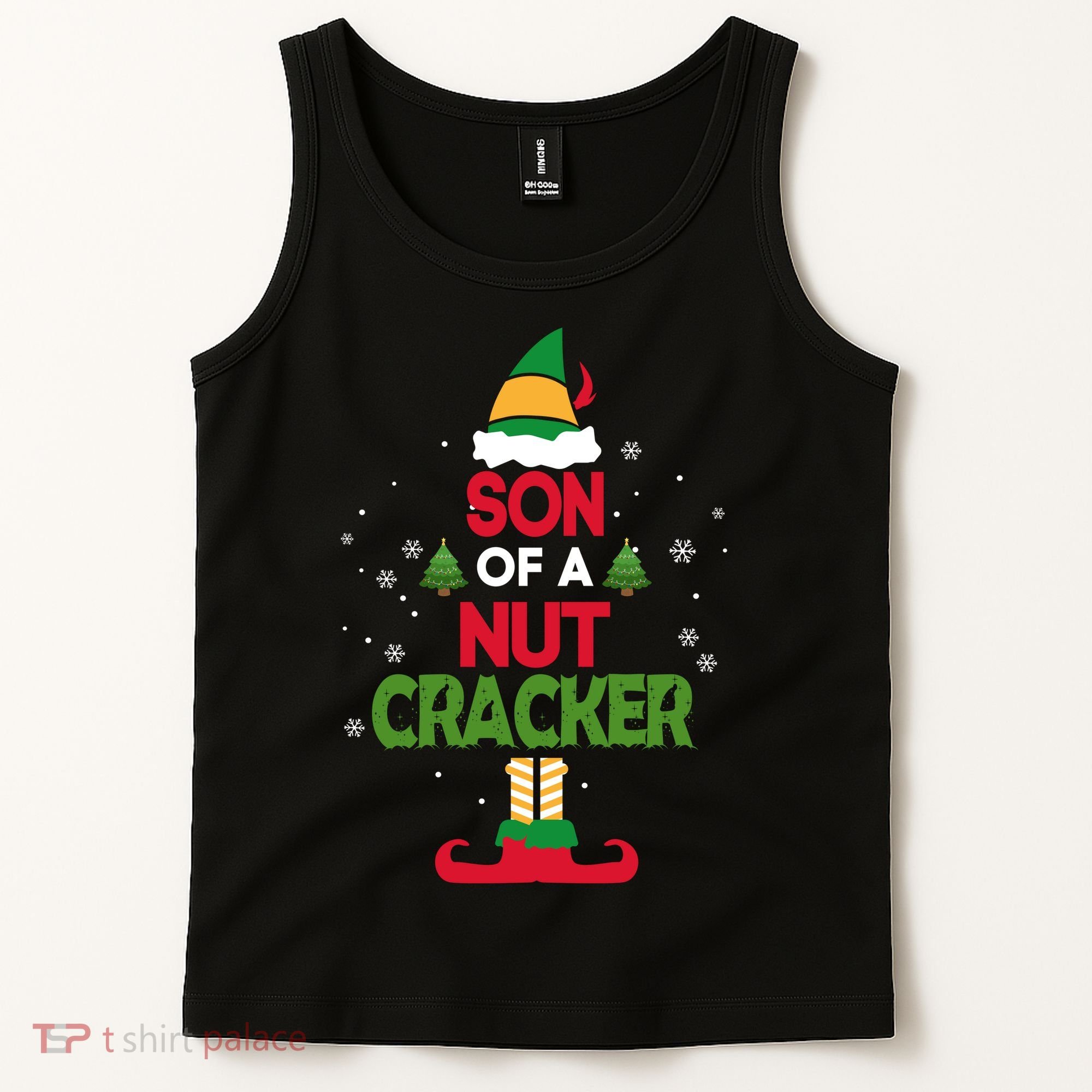 Elf Movie Quote Son Of A Nutcracker Tank Top