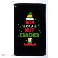 Elf Movie Quote Son Of A Nutcracker Golf Towel thumb 0