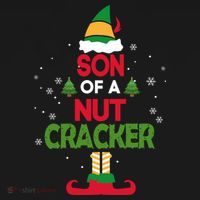 Elf Movie Quote Son Of A Nutcracker Toddler T-Shirt thumb 4