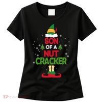 Elf Movie Quote Son Of A Nutcracker Women's T-Shirt thumb 0