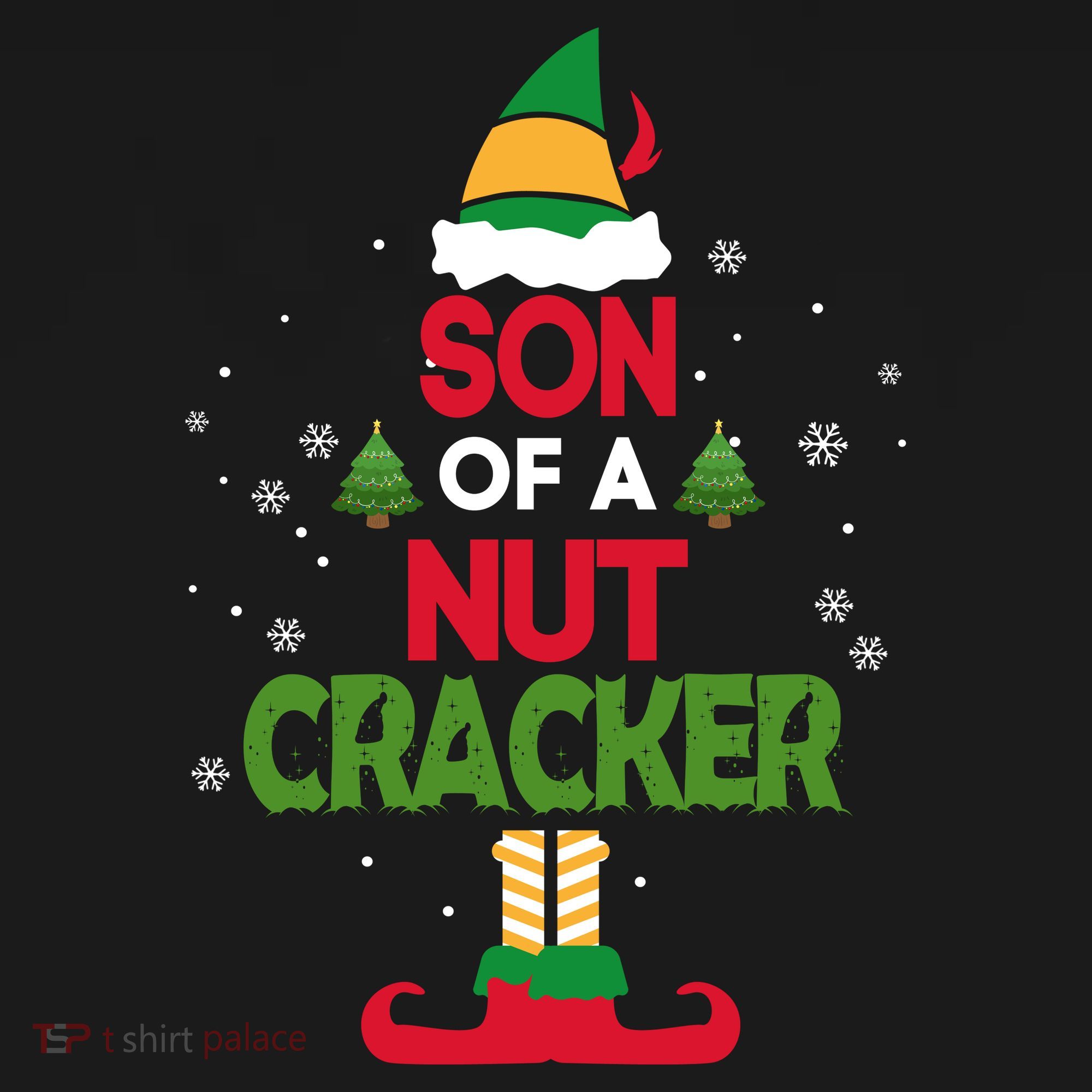 Elf Movie Quote Son Of A Nutcracker Kids Hoodie
