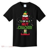 Elf Movie Quote Son Of A Nutcracker Kids T-Shirt thumb 0