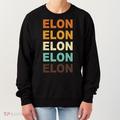 Elon Musk Retro Women's Sweatshirt
