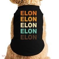 Elon Musk Retro Doggie Tank thumb 0