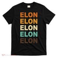 Elon Musk Retro T-Shirt thumb 0