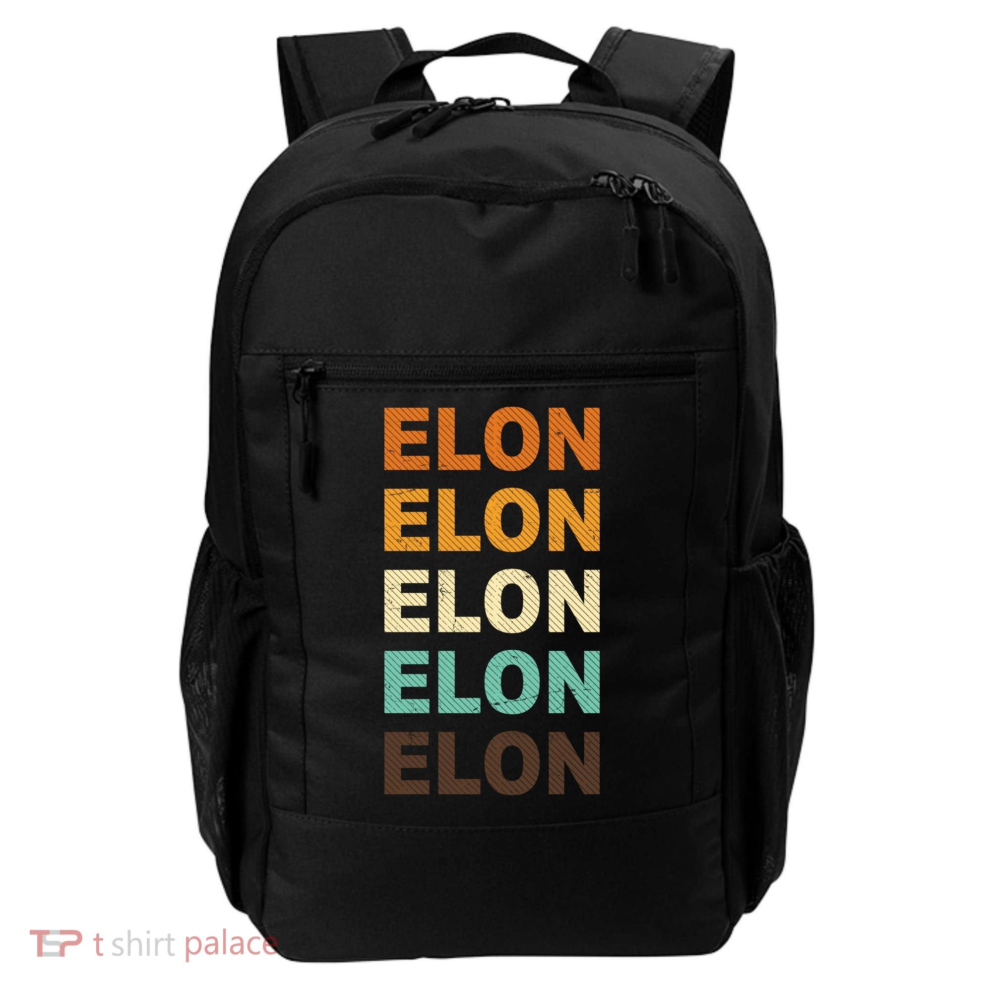 Elon Musk Retro Backpack