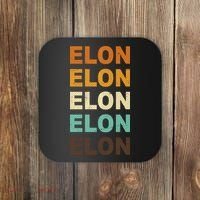 Elon Musk Retro Coaster thumb 0