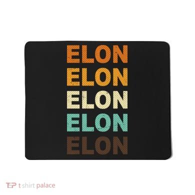 Elon Musk Retro Mousepad