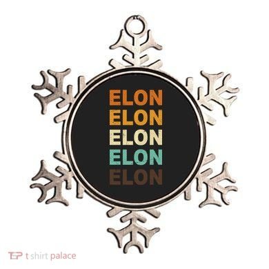 Elon Musk Retro Ornament