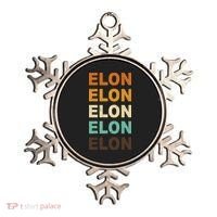 Elon Musk Retro Ornament thumb 0