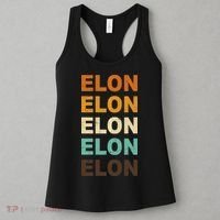 Elon Musk Retro Women's Tank Top thumb 3