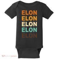 Elon Musk Retro Baby Bodysuit thumb 0