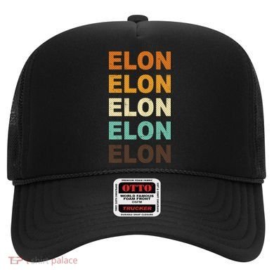 Elon Musk Retro Hat