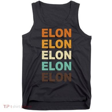 Elon Musk Retro Tank Top