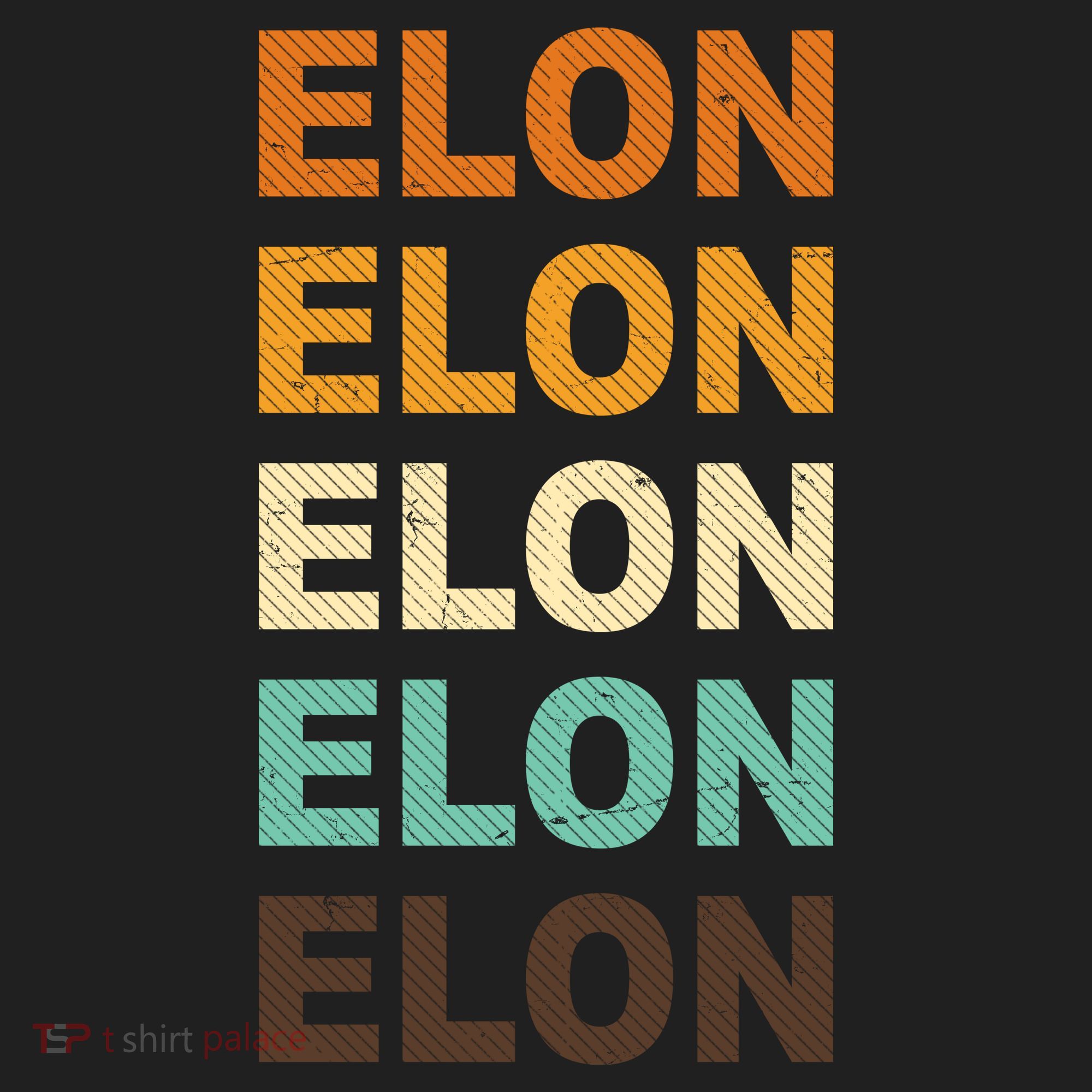 Elon Musk Retro Golf Towel
