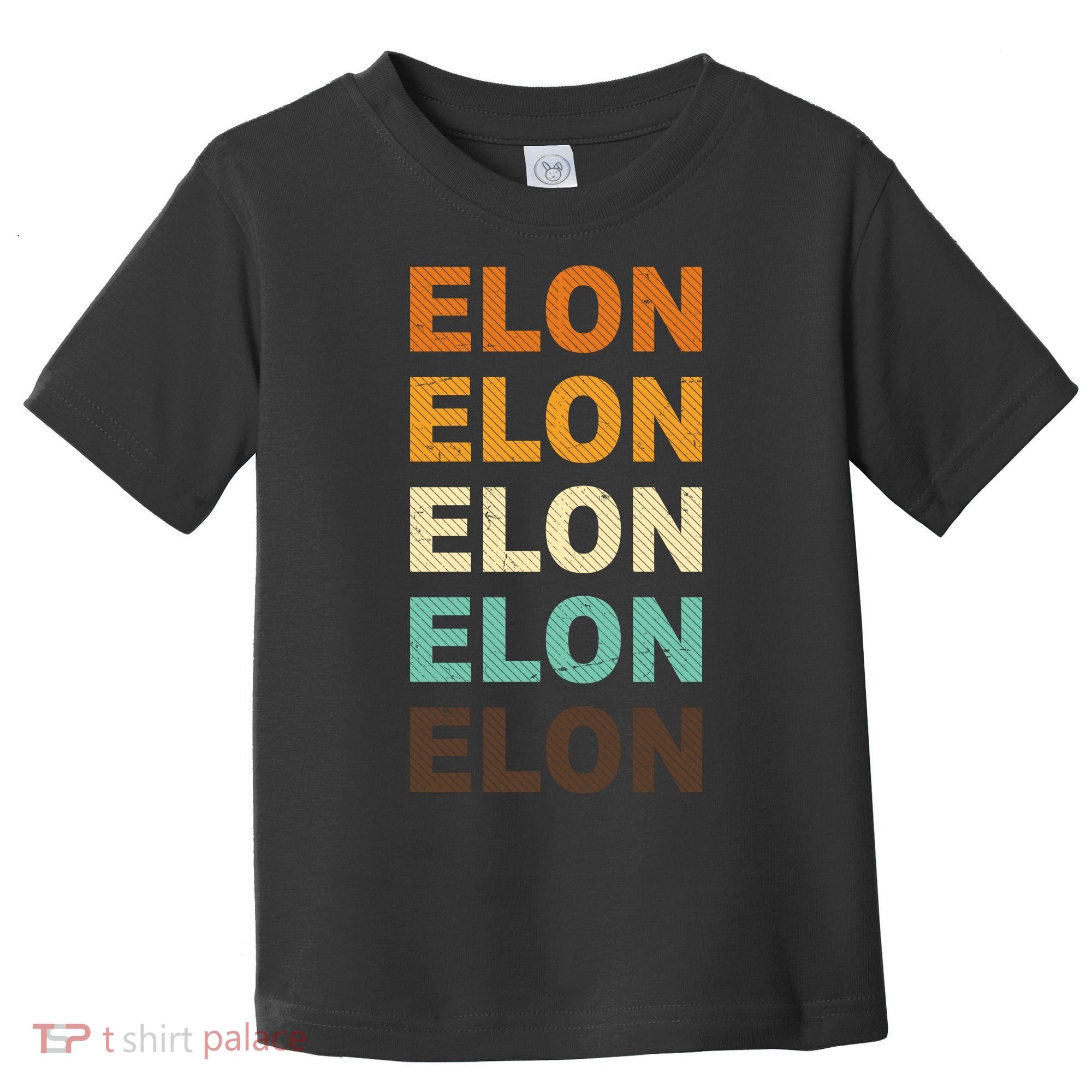 Elon Musk Retro Toddler T-Shirt