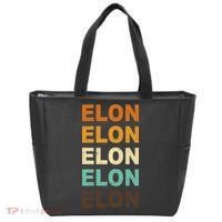 Elon Musk Retro Tote Bag thumb 0