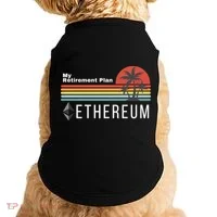 Ethereum My Retirement Plan Blockchain ETH Crypto HODL ETH Doggie Tank thumb 0