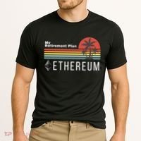 Ethereum My Retirement Plan Blockchain ETH Crypto HODL ETH Cooling Performance Crew T-Shirt thumb 2