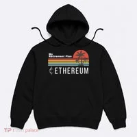 Ethereum My Retirement Plan Blockchain ETH Crypto HODL ETH Hoodie thumb 0