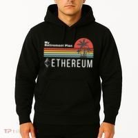 Ethereum My Retirement Plan Blockchain ETH Crypto HODL ETH Hoodie thumb 2