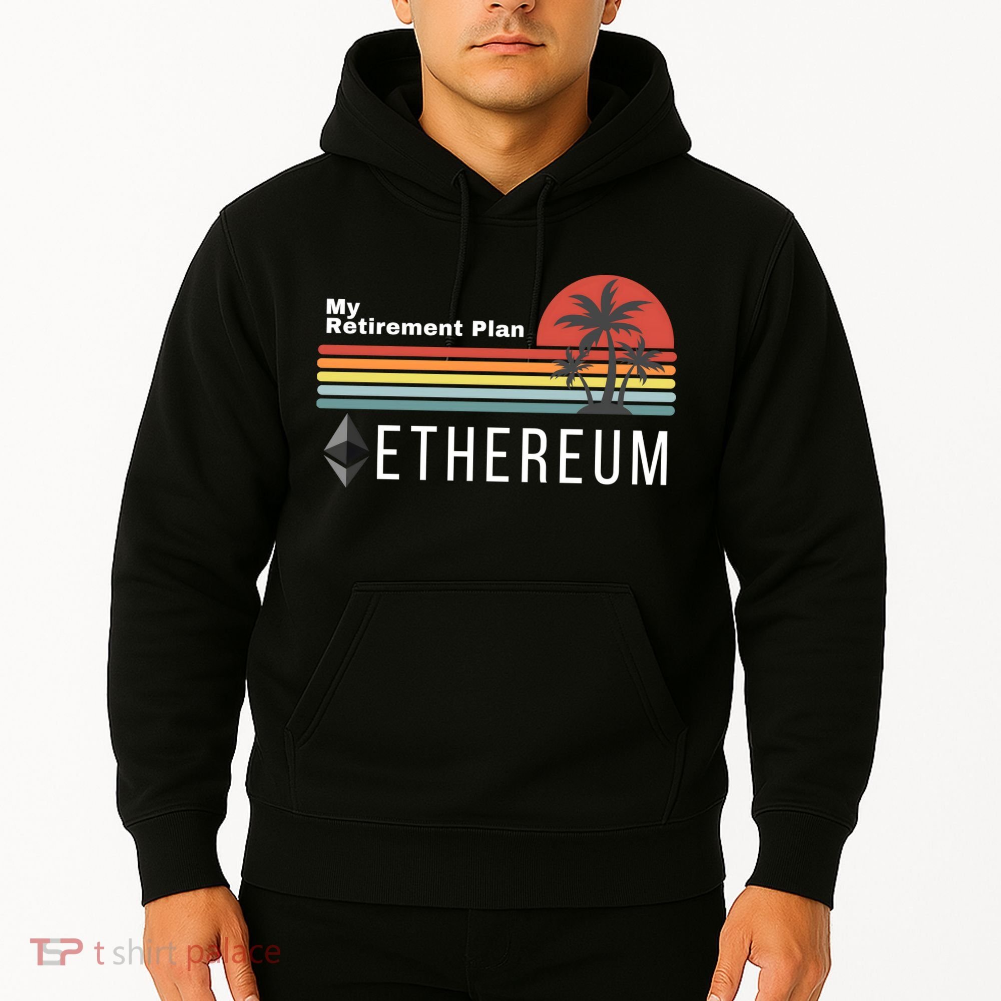 Ethereum My Retirement Plan Blockchain ETH Crypto HODL ETH Hoodie