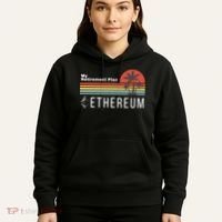 Ethereum My Retirement Plan Blockchain ETH Crypto HODL ETH Hoodie thumb 5