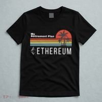 Ethereum My Retirement Plan Blockchain ETH Crypto HODL ETH T-Shirt thumb 5