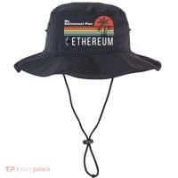 Ethereum My Retirement Plan Blockchain ETH Crypto HODL ETH Bucket Hat thumb 0
